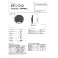 KENWOOD KFCT202 Manual de Servicio