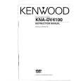 KENWOOD KNADV4100 Manual de Usuario
