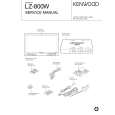 KENWOOD LZ800W Manual de Servicio