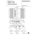 KENWOOD KAC719 Manual de Servicio