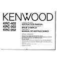 KENWOOD KRC402 Manual de Usuario