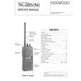 KENWOOD TK285 Manual de Servicio