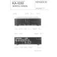 KENWOOD KA-1030 Manual de Servicio
