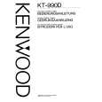 KENWOOD KT-990D Manual de Usuario