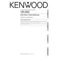 KENWOOD VR509 Manual de Usuario