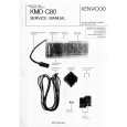 KENWOOD KMDC80 Manual de Usuario