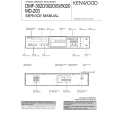 KENWOOD DMF3020 Manual de Servicio