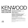 KENWOOD KDCC467FM Manual de Usuario