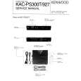 KENWOOD KACPS300 Manual de Servicio