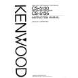 KENWOOD CS-5135 Manual de Usuario