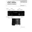 KENWOOD KRC351D Manual de Servicio