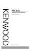 KENWOOD KM992 Manual de Usuario