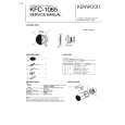 KENWOOD KFC1065 Manual de Servicio