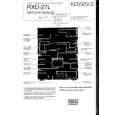 KENWOOD RXD27L Manual de Servicio
