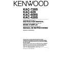 KENWOOD KAC608S Manual de Usuario