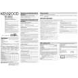 KENWOOD DPCMP727 Manual de Usuario