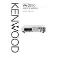 KENWOOD VA-2230 Manual de Servicio