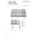 KENWOOD KEC302 Manual de Servicio