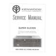 KENWOOD SUPER ELEVEN Manual de Servicio