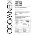 KENWOOD KR796 Manual de Usuario