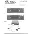 KENWOOD KRC352D Manual de Servicio