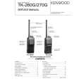 KENWOOD TK260G Manual de Servicio