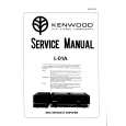 KENWOOD L01A Manual de Servicio