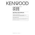 KENWOOD VR616 Manual de Usuario