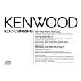 KENWOOD KDCCMP59FM Manual de Usuario
