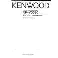 KENWOOD KRV5580 Manual de Usuario