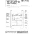 KENWOOD RXDM31 Manual de Servicio