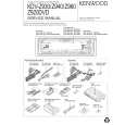 KENWOOD KDVZ930 Manual de Servicio
