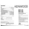 KENWOOD DPC492 Manual de Usuario