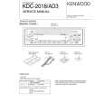 KENWOOD KDC2018AD3 Manual de Servicio