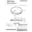 KENWOOD DPCX337 Manual de Servicio