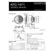 KENWOOD KFC1671 Manual de Servicio
