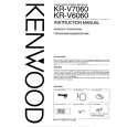 KENWOOD KRV7060 Manual de Usuario