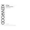 KENWOOD P100 Manual de Usuario