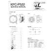 KENWOOD KFCP522 Manual de Servicio