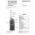 KENWOOD TK481 Manual de Servicio