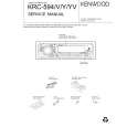 KENWOOD KRC594 Manual de Servicio