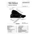 KENWOOD TM702E Manual de Servicio