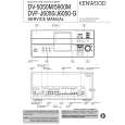 KENWOOD DVFJ6050 Manual de Servicio
