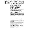 KENWOOD KDCMP2028 Manual de Usuario