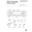 KENWOOD KDCPS9590R Manual de Servicio