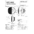 KENWOOD KFC1682 Manual de Servicio