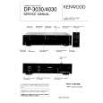 KENWOOD DP3030 Manual de Servicio