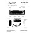KENWOOD KRC658R Manual de Servicio