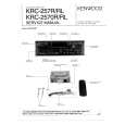 KENWOOD KRC2570R Manual de Servicio