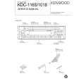 KENWOOD KDC1018 Manual de Servicio